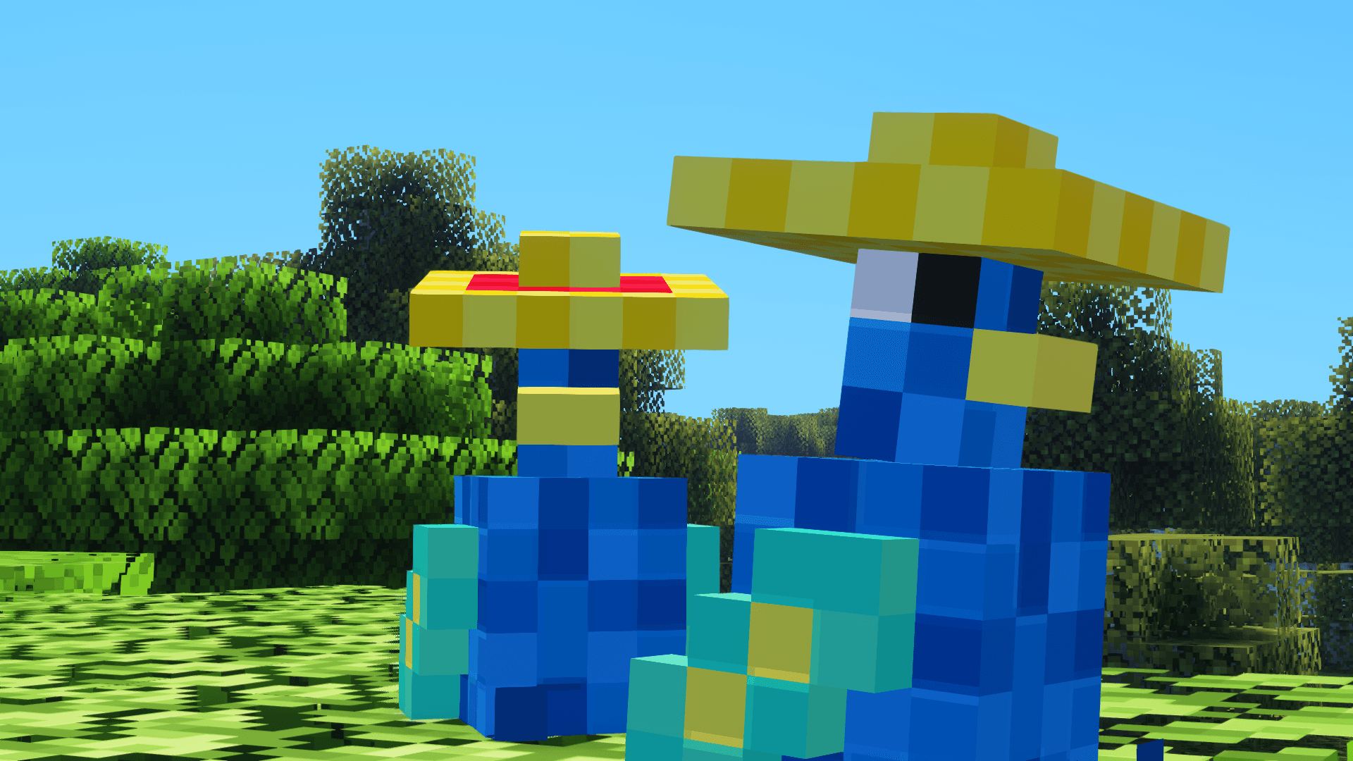 Waterbird in Minecraft